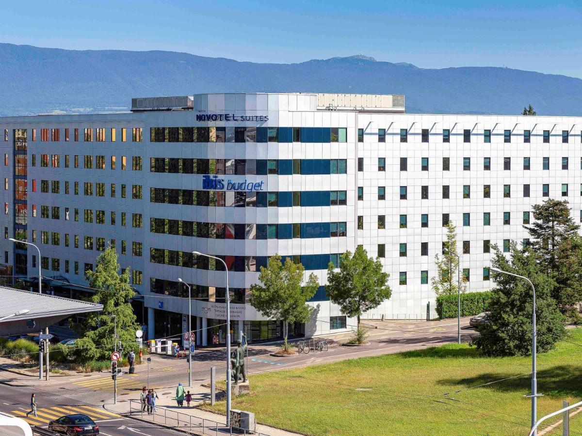 Ibis Budget Geneve Aeroport Vernier Exterior foto
