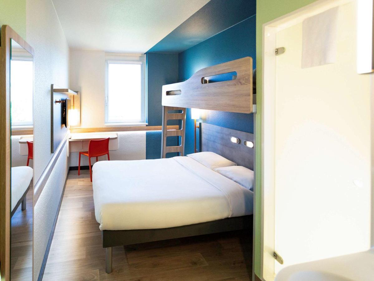 Ibis Budget Geneve Aeroport Vernier Exterior foto