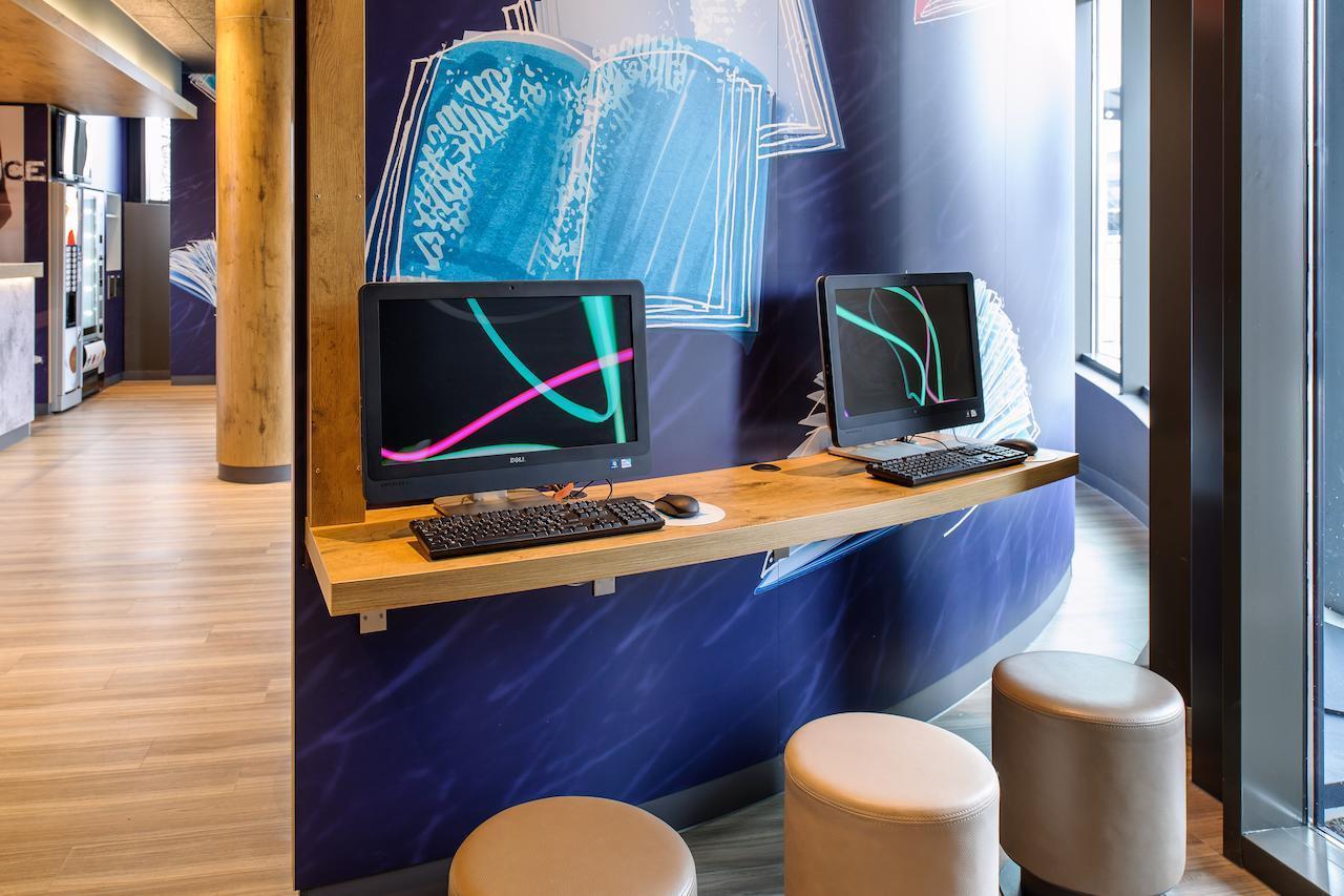 Ibis Budget Geneve Aeroport Vernier Exterior foto