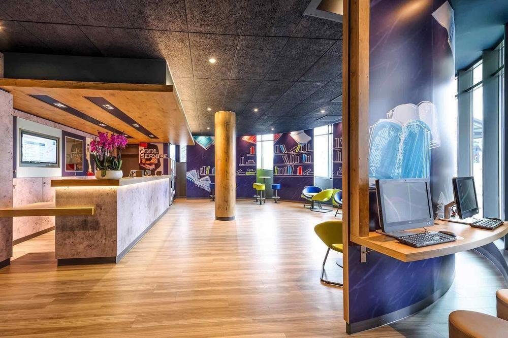 Ibis Budget Geneve Aeroport Vernier Exterior foto