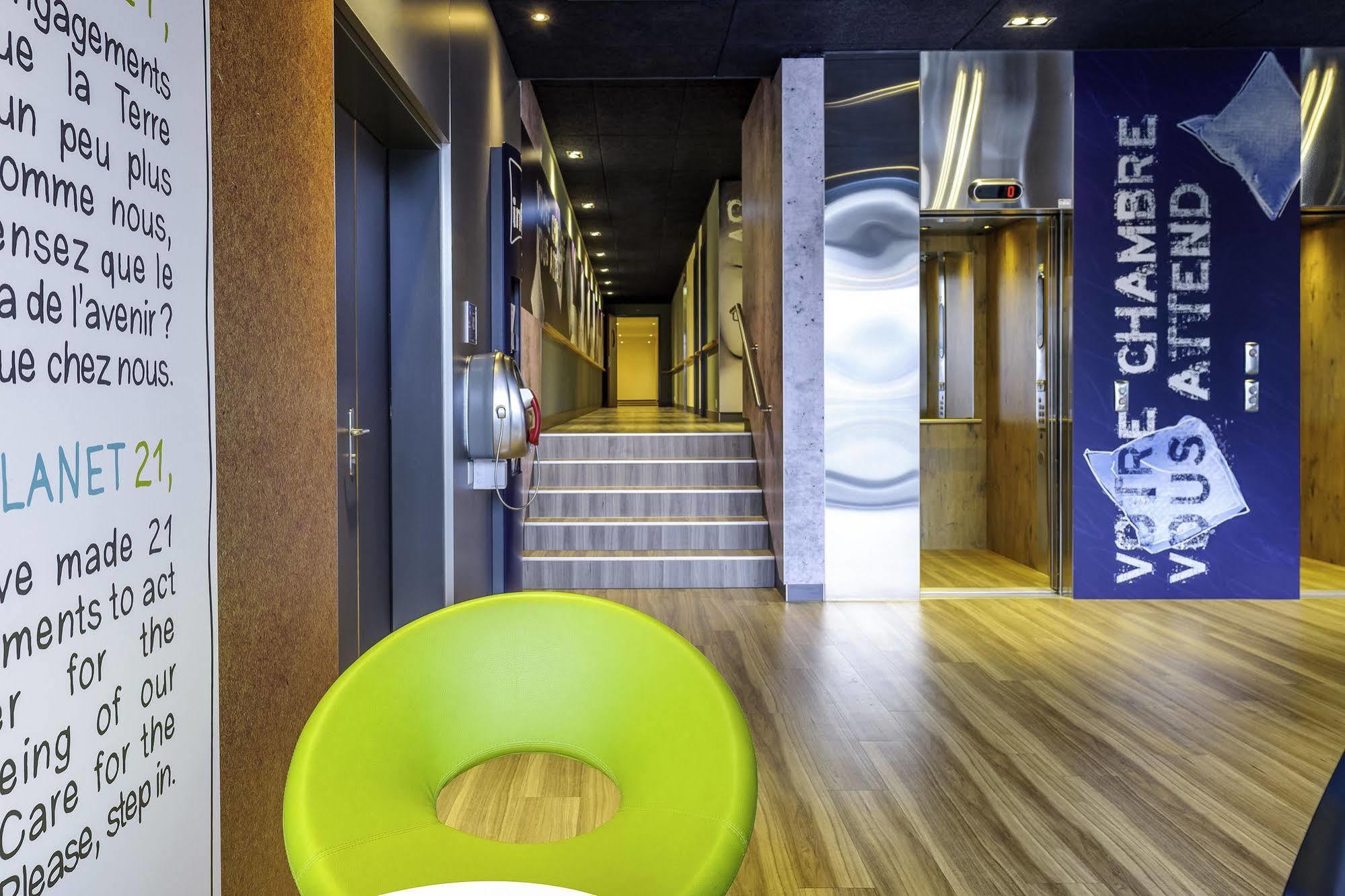 Ibis Budget Geneve Aeroport Vernier Exterior foto
