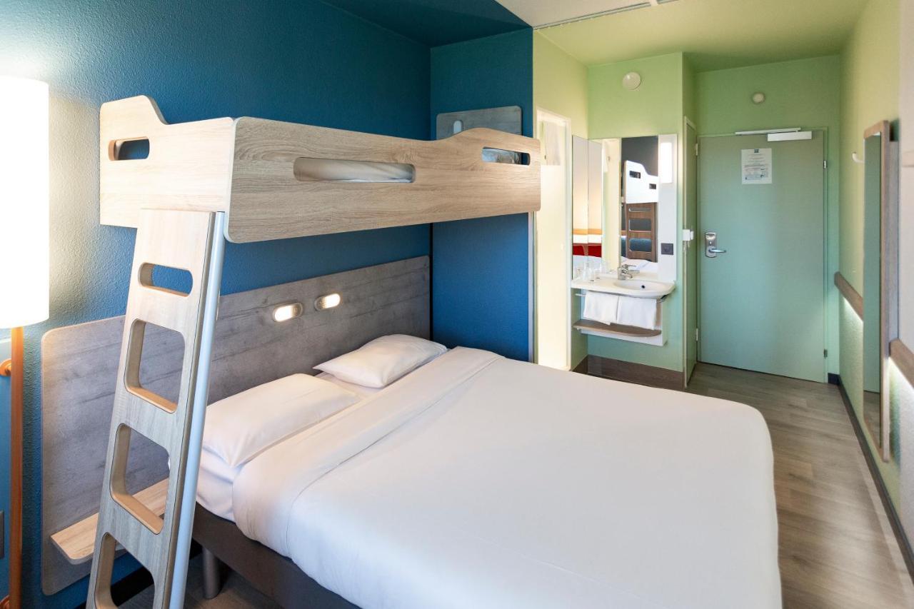 Ibis Budget Geneve Aeroport Vernier Exterior foto
