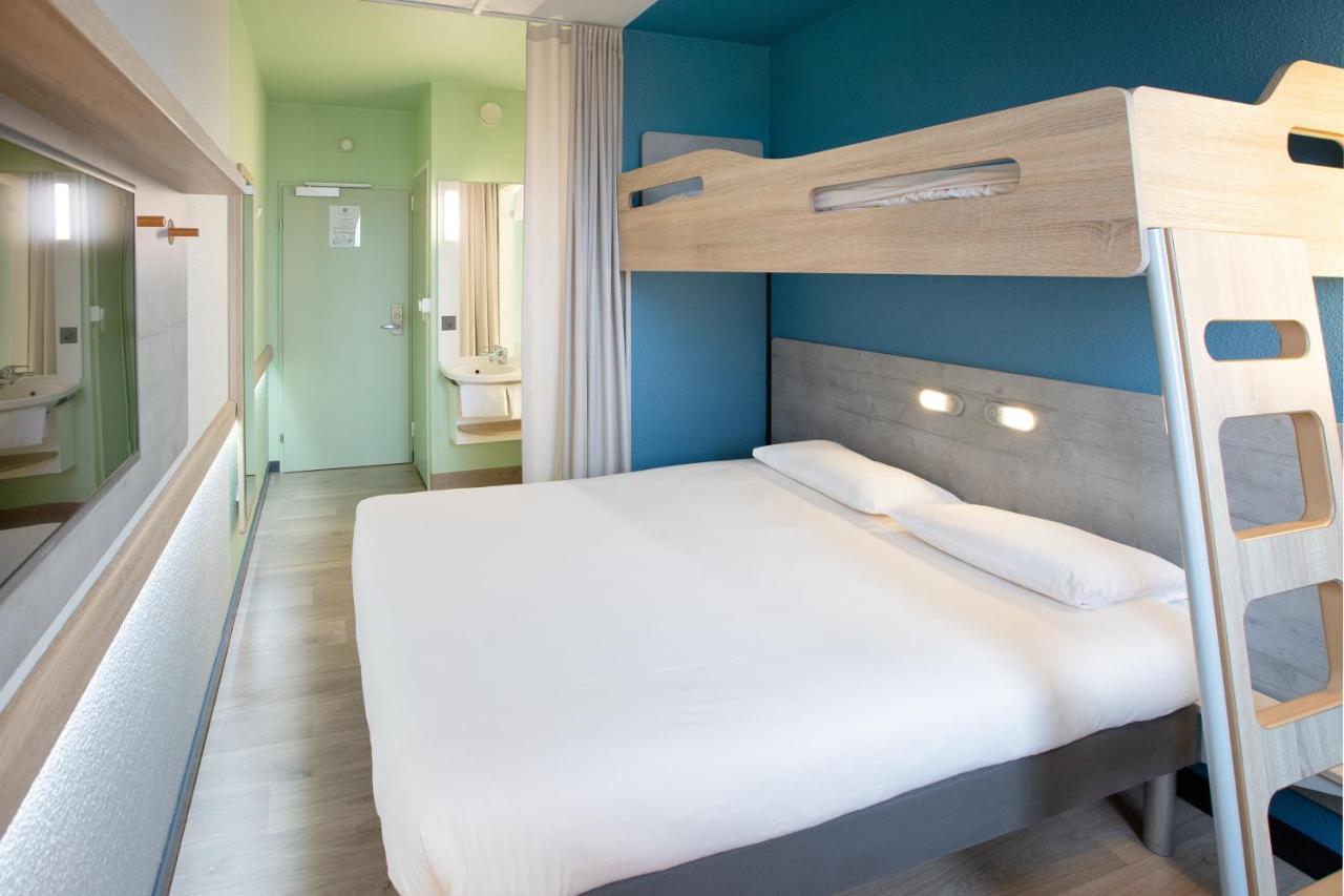 Ibis Budget Geneve Aeroport Vernier Exterior foto