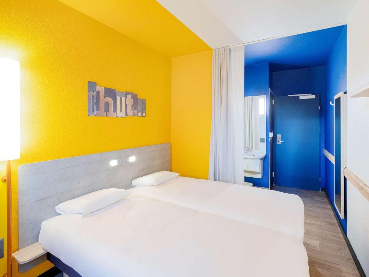 Ibis Budget Geneve Aeroport Vernier Exterior foto